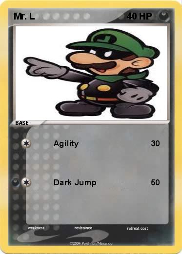 Pokemon Mr. L