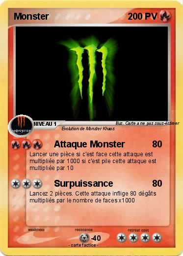 Pokemon Monster