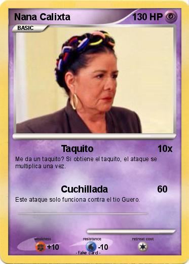 Pokemon Nana Calixta