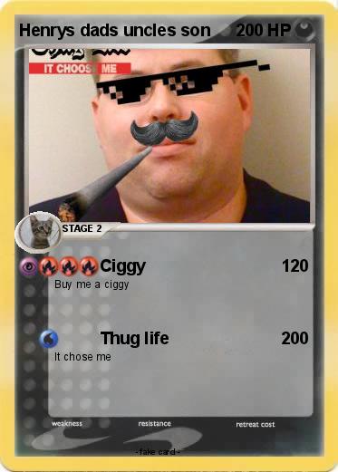 Pokemon Henrys dads uncles son