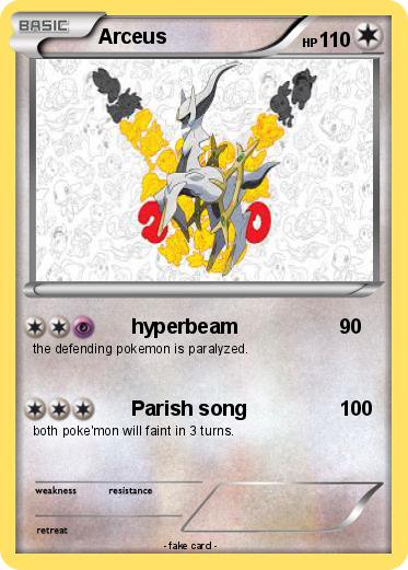 Pokemon Arceus