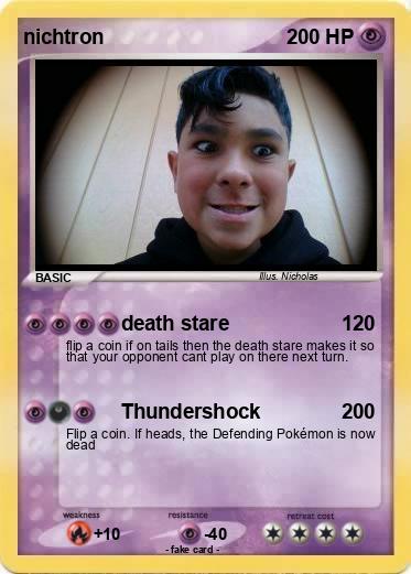 Pokemon nichtron