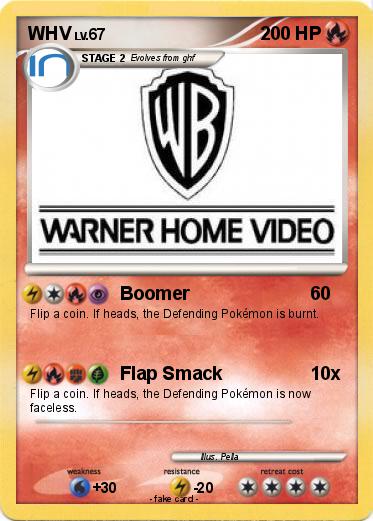 Pokemon WHV
