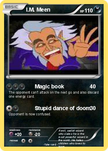 Pokemon I.M. Meen