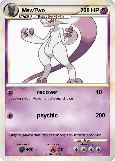 Pokemon MewTwo