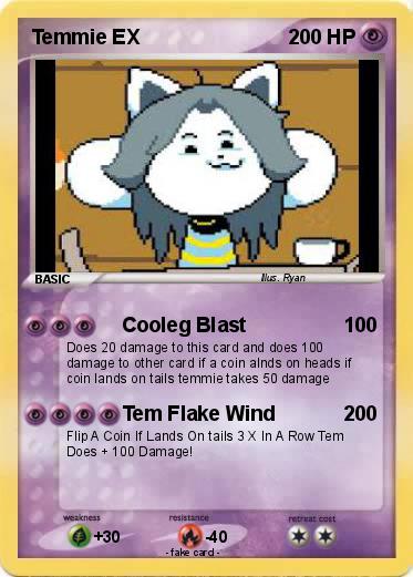 Pokemon Temmie EX
