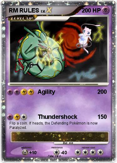 Pokemon RM RULES