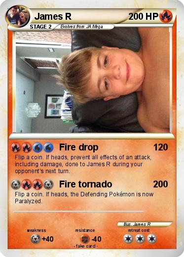 Pokemon James R