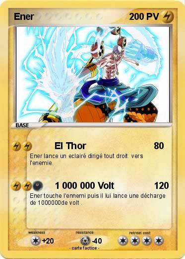 Pokemon Ener
