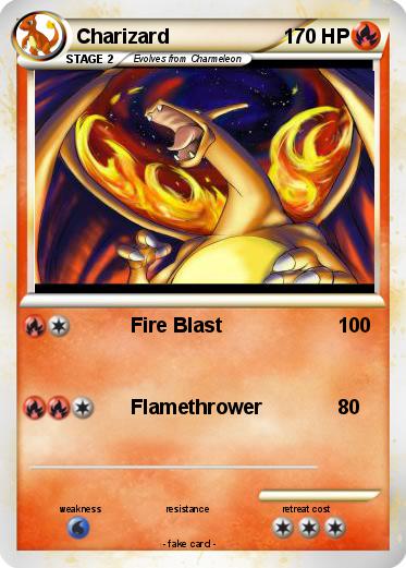 Pokemon Charizard