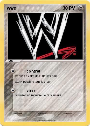 Pokemon wwe