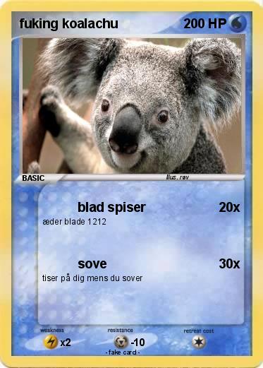 Pokemon fuking koalachu