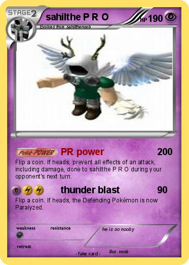 Pokemon sahilthe P R O