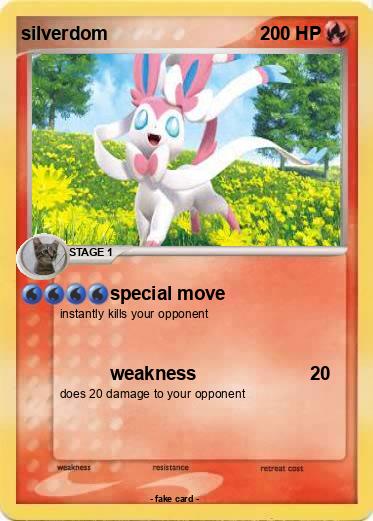 Pokemon silverdom