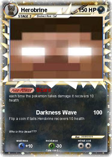 Pokemon Herobrine