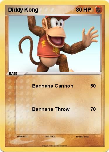 Pokemon Diddy Kong