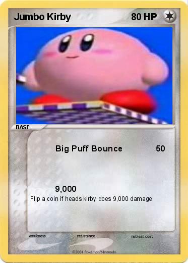 Pokemon Jumbo Kirby
