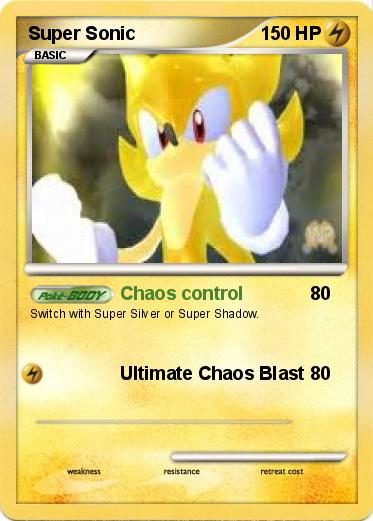 Pokemon Super Sonic