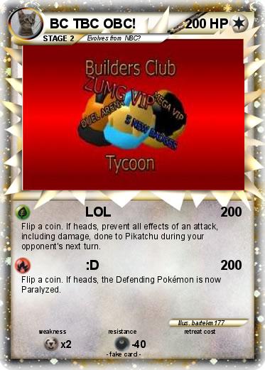 Pokemon BC TBC OBC!