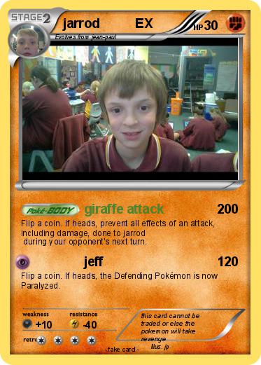 Pokemon jarrod          EX