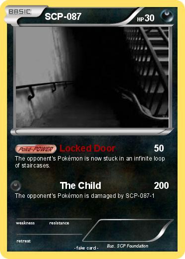 Pokemon SCP-087