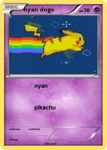 Pokemon nyan doge
