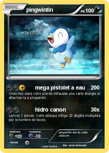 Pokemon pingwintin