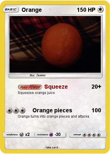 Pokemon Orange