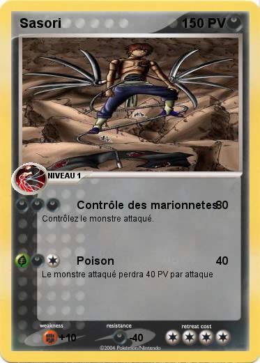 Pokemon Sasori 
