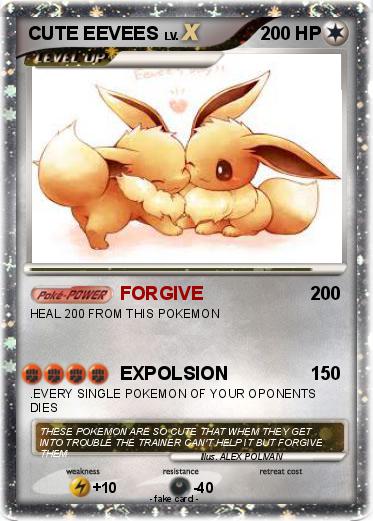 Pokemon CUTE EEVEES