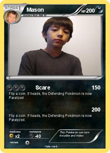 Pokemon Mason