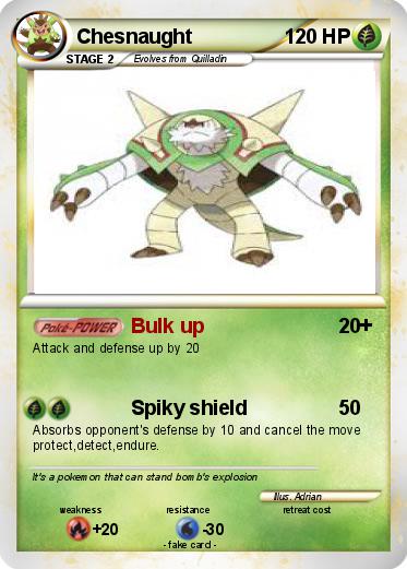 Pokemon Chesnaught
