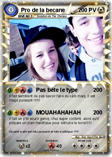 Pokemon Pro de la becane