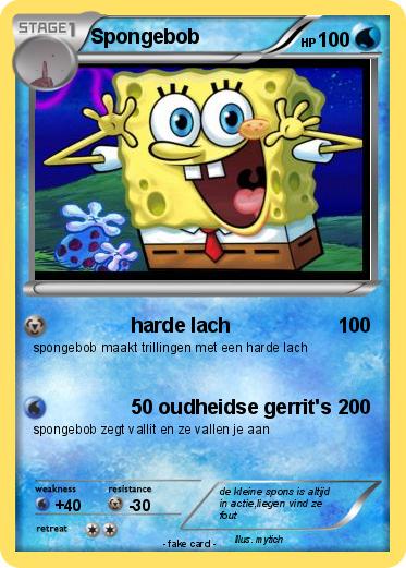 Pokemon Spongebob