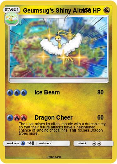 Pokemon Geumsug's Shiny Altaria