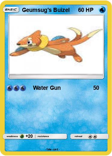 Pokemon Geumsug's Buizel