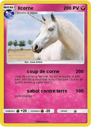Pokemon licorne