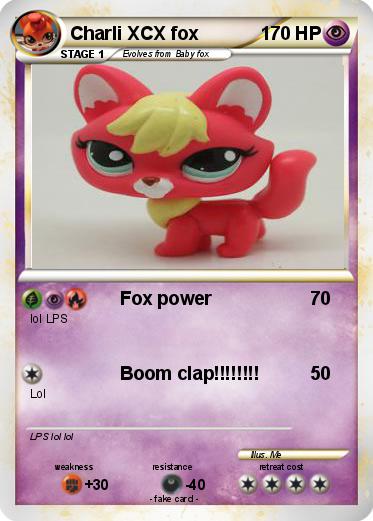 Pokemon Charli XCX fox
