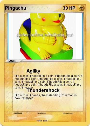 Pokemon Pingachu