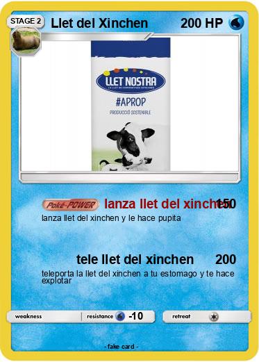 Pokemon Llet del Xinchen