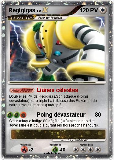 Pokemon Regigigas
