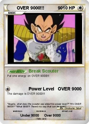 Pokemon OVER 9000!!!           9010 HP