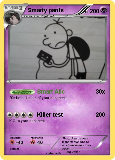 Pokemon Smarty pants