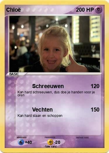 Pokemon Chloë