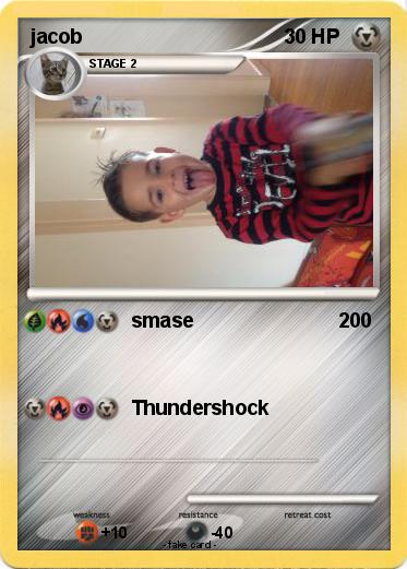 Pokemon jacob