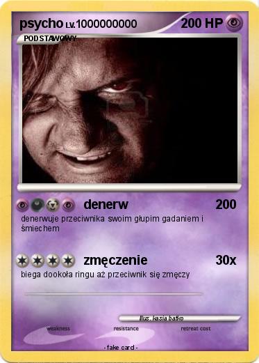 Pokemon psycho