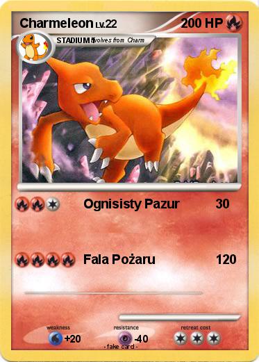 Pokemon Charmeleon