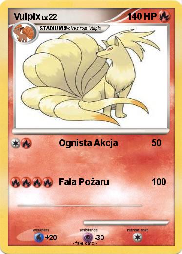 Pokemon Vulpix