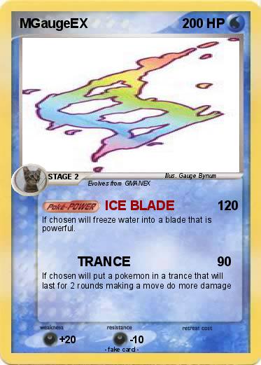 Pokemon MGaugeEX
