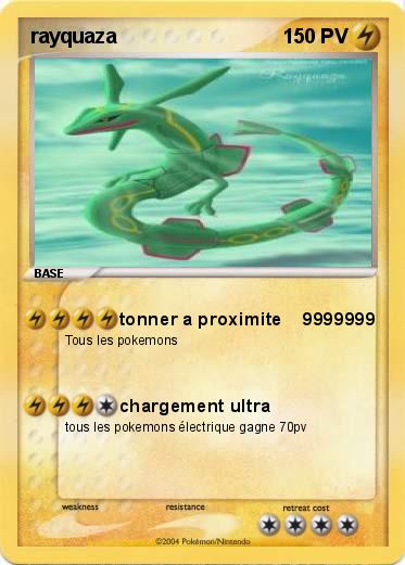 Pokemon rayquaza
